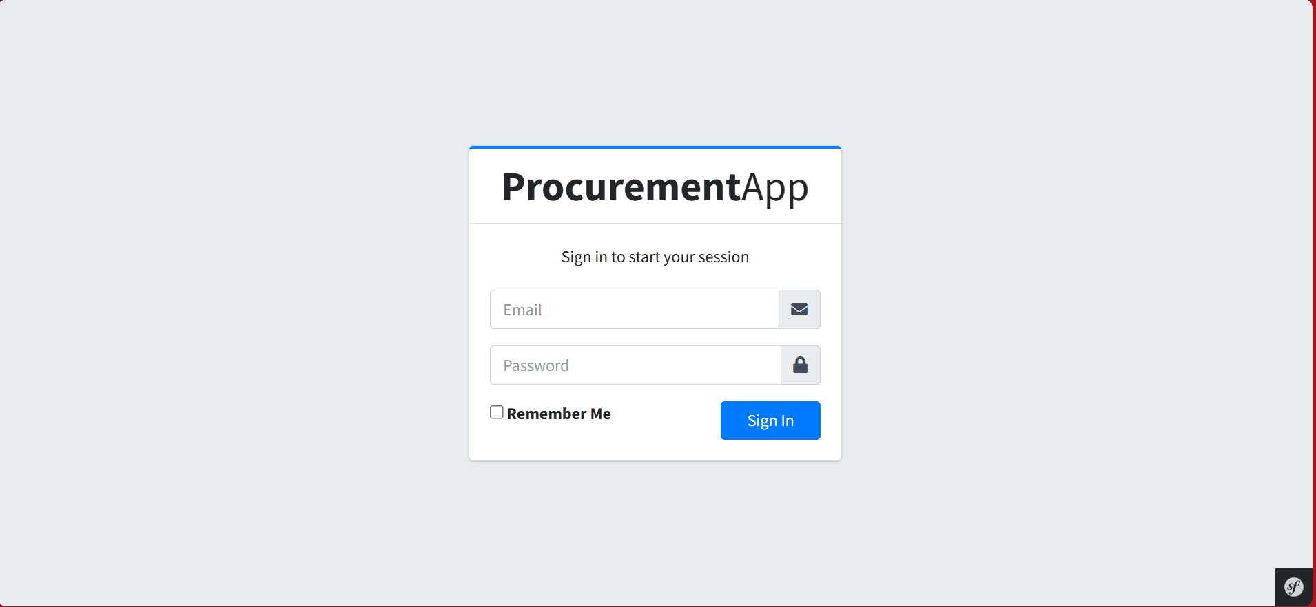 Procurement System